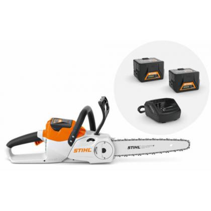 Akumulátorová reťazová píla STIHL MSA 140 C-BQ, SET s 2x AK30