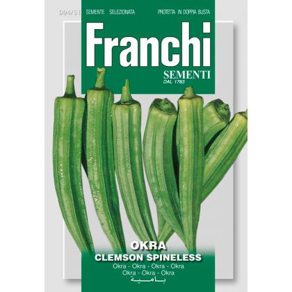 okra CLEMSON SPINELESS 7g