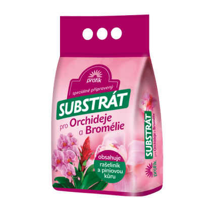 Substrát na orchideje 5l