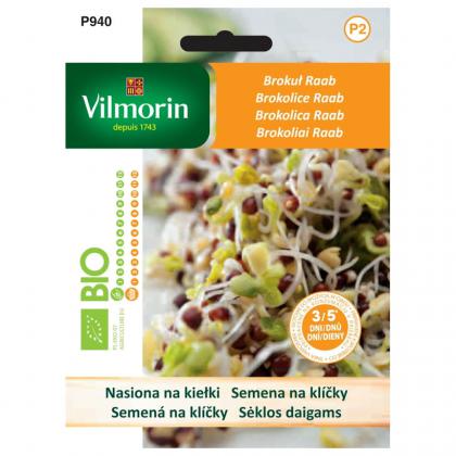 Brokolica Raab na klíčky BIO 10g