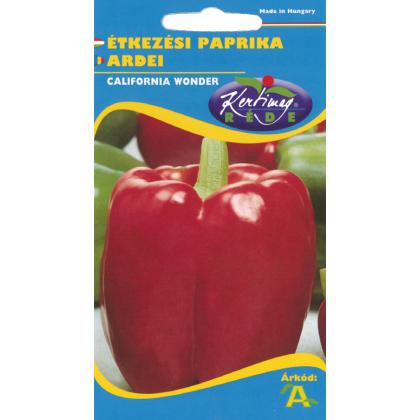 Paprika červená sladká California Wonder 1g