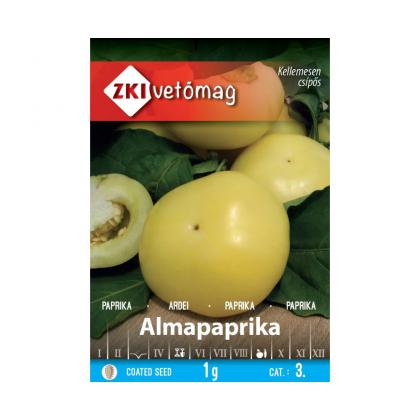 Paprika poľná jabĺčková pikantná – Almapaprika 1g