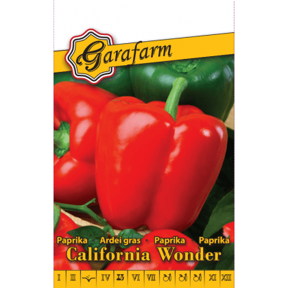 Paprika sladká California Wonder 0,6g