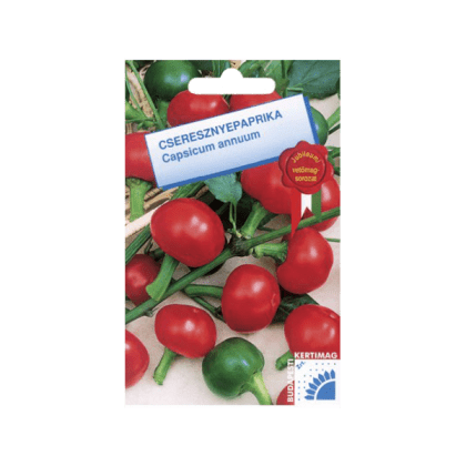 Paprika čerešňová pálivá - Szentesi cseresznye - 50s