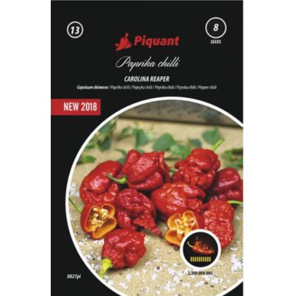 Paprika chilli Carolina Reaper - 8s