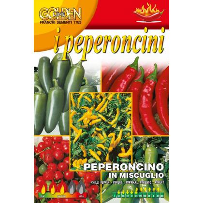 Paprika ročná – chilli zmes 0,5g