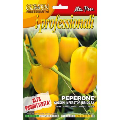 Paprika GOLDEN IMPERATOR F1 - 0,1g