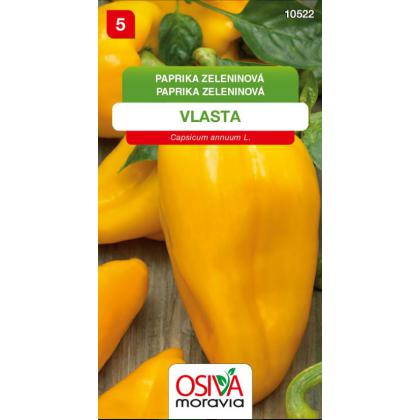 Paprika zeleninová VLASTA 0,5g