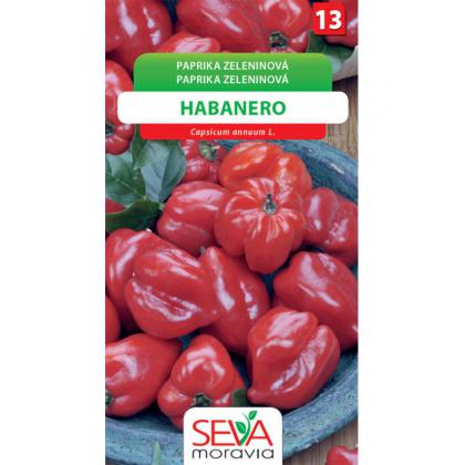 Paprika HABANERO - 15s