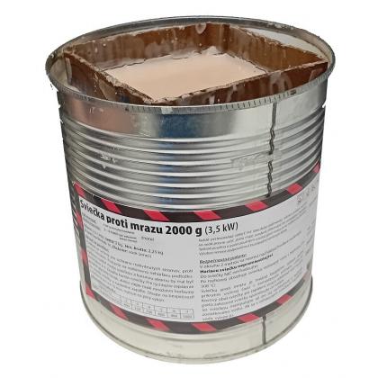 Parafinová sviečka proti mrazu 2kg