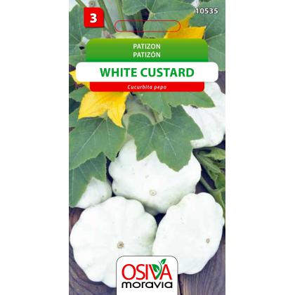 Patizón WHITE CUSTARD 1,5g