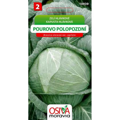 Kapusta hlávková POUROVO POLOPOZDNÍ 0,8g