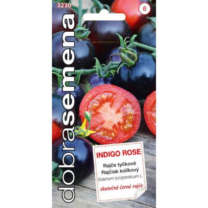 Rajčiak kolíkový Indigo Rose-10s