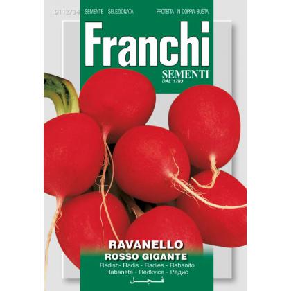 Reďkovka BURRO GIGANTE - 15g