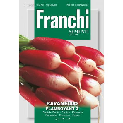 Reďkovka FLAMBOYANT 3 - 15g