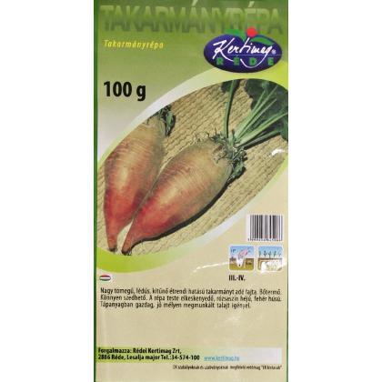 Repa kŕmna – ružová, Rózsaszínű Béta, 100 g