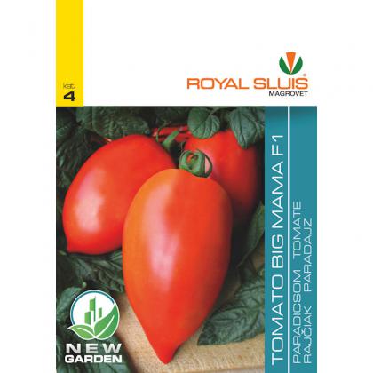 Rajčiak kolíkový Big mama F1-10s