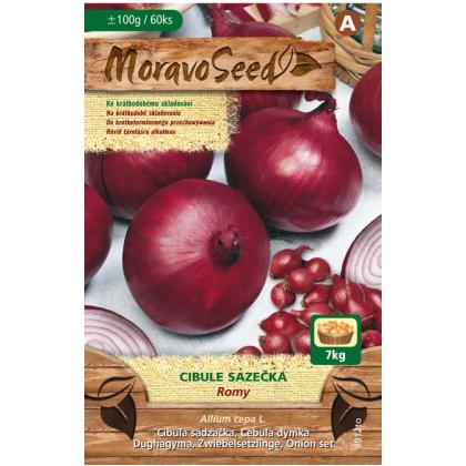 Cibuľa sadzačka Romy - 0,1kg