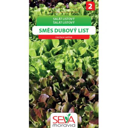 Šalát listový Zmes Dubový List - 0,5 g