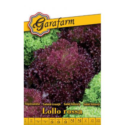 Šalát listový LOLLO ROSSA 2g