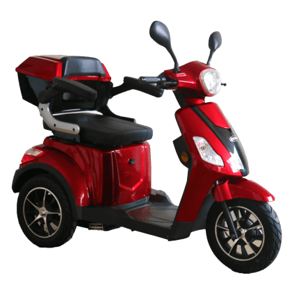 Trojkolesový elektrický skúter SELVO 31000Li