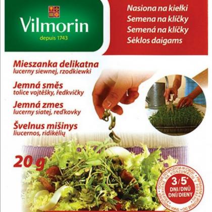 P551 Jemná zmes semien na klíčky - 20g