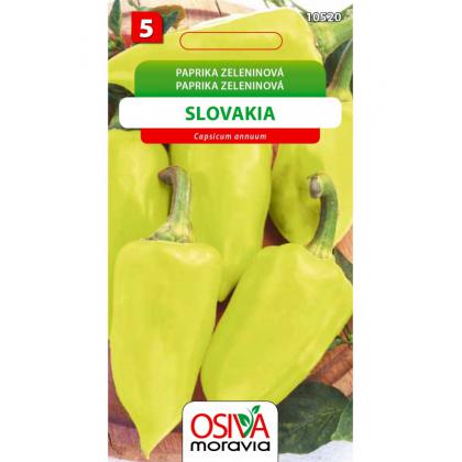 Paprika ročná – sladká SLOVAKIA 0,6g