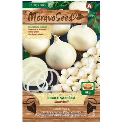 Cibuľa sadzačka Snowball - 0,1kg