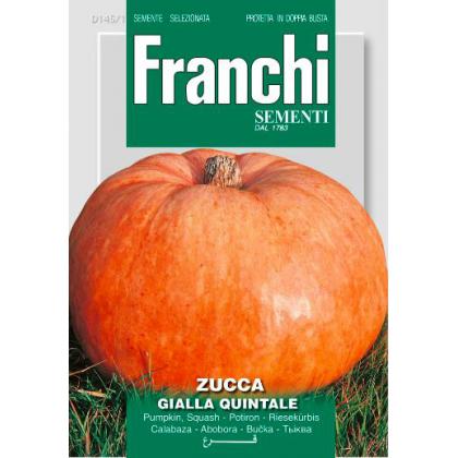 Tekvica QUINTALE SEME GIALLO 4g