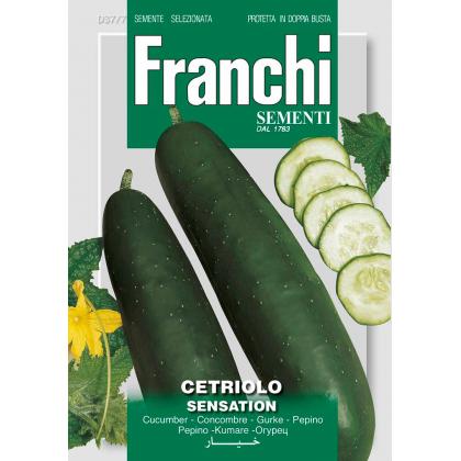 Uhorka siata šalátová SENSATION - 6g