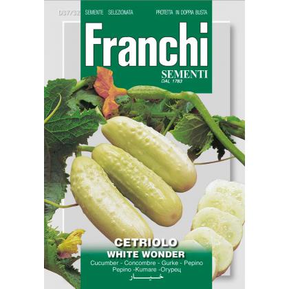 Uhorka siata nakladačka WHITE WONDER 6g