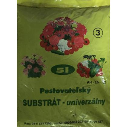 Substrát univerzálny 5l