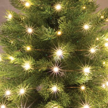  Micro LED svetelná reťaz- teplá biela 1,9m ML 20/WW