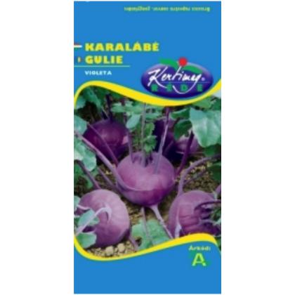 Kaleráb modrý neskorý – Violeta, 1 g