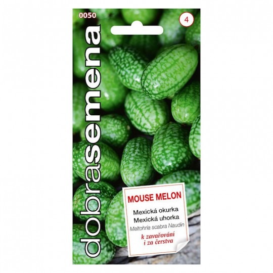 Uhorky mexické MOUSE MELON 20s