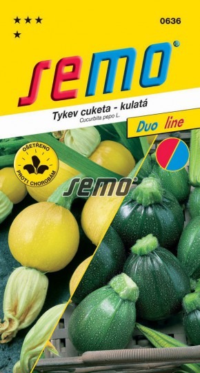 Tekvica - cuketa Zmes guľatá 1,3g