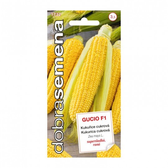 Kukurica cukrová GUCIO F1 - 4g