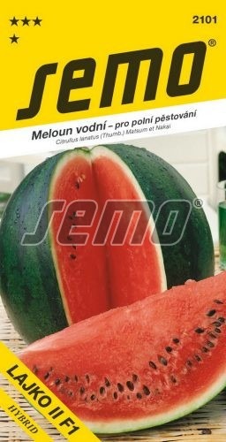 Melón červený - Lajko II F1 0,6g