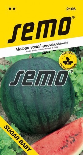 Melón červený Sugar Baby 0,6g