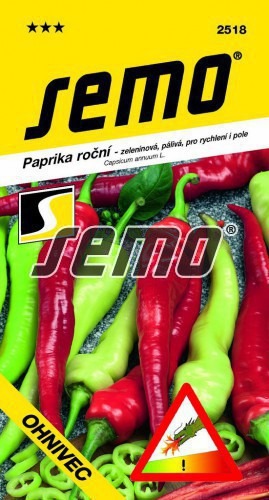 Paprika OHNIVEC 0,6g