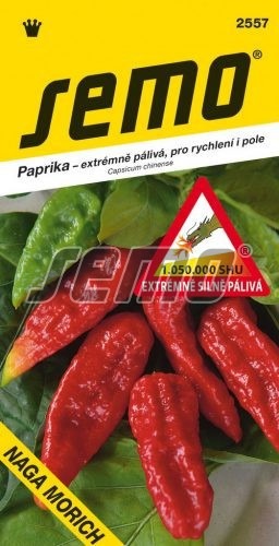 Paprika ročná Naga Morich 15s