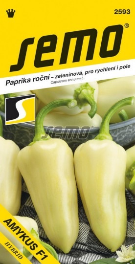 Paprika roční Amykus F1 (SM-AM) 15s