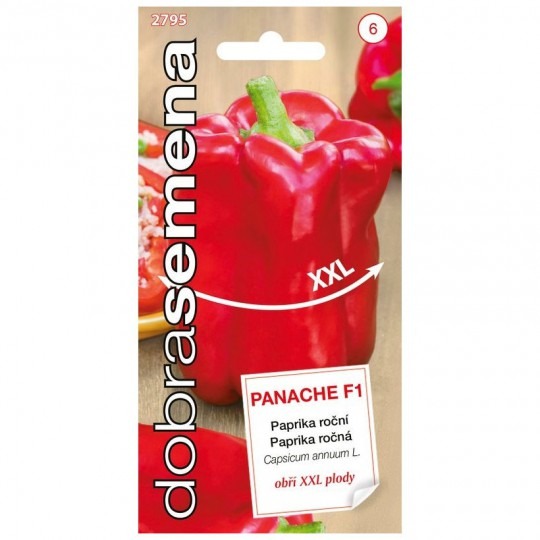  Paprika zeleninová PANACHE F1 - 10s