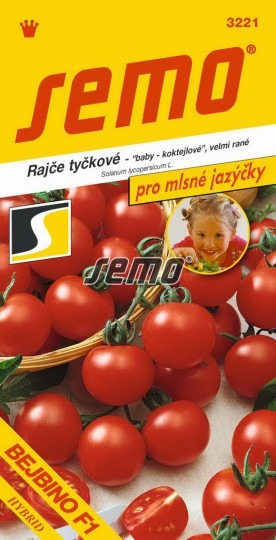 Rajčiak kolíkový BEJBINO F1 60s
