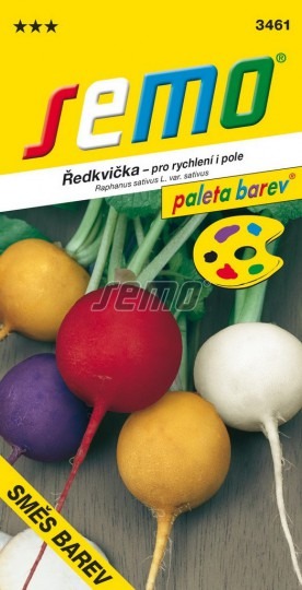 Reďkovka ZMES FARIEB 5g