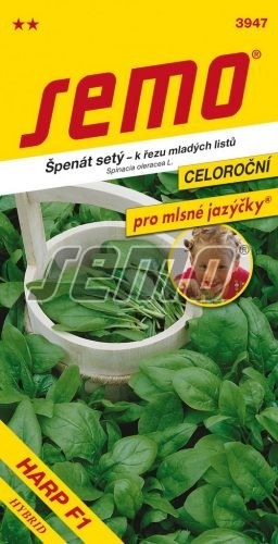 Špenát siaty HARP F1 300s