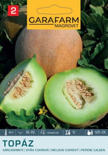 Melón cukrový Topaz 2g