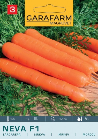 Mrkva skorá Neva F1 1,5g