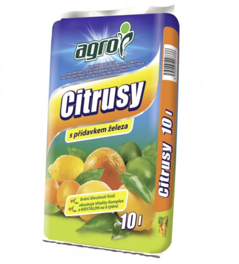 Substrát pre citrusy 10l