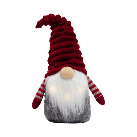 Dekorácia Škriatok- so svietiacou bradou KDD 41 